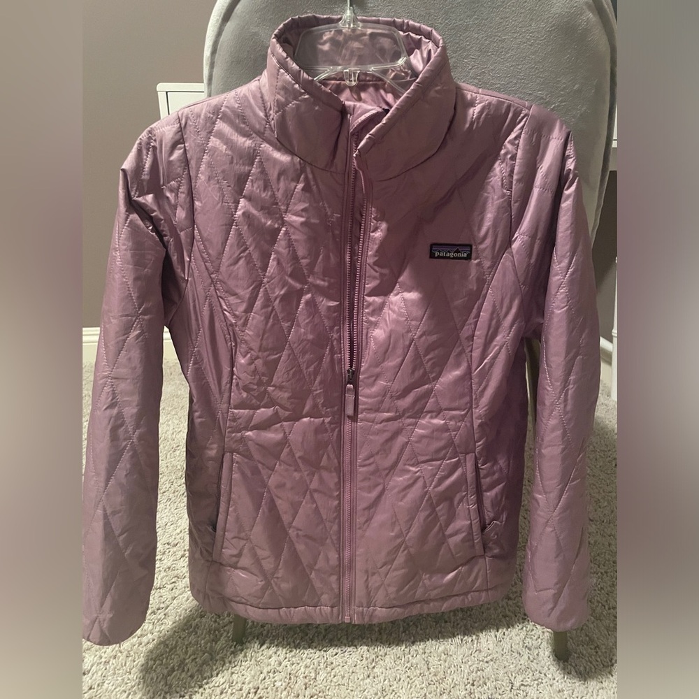 Patagonia Girls Jacket Nano Puff Size 14 XL